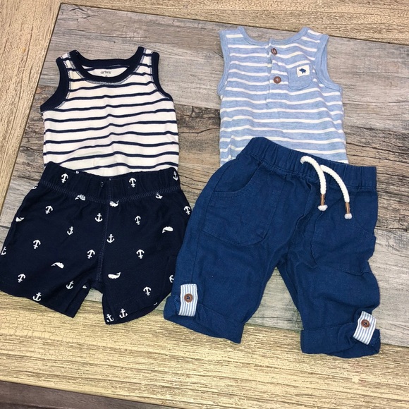 2/$15 KIDS: Super cute carters baby boy spring/summer outfit - Picture 1 of 3